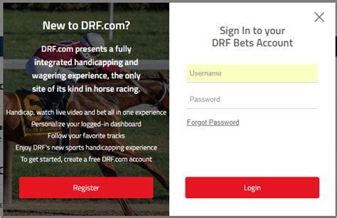 DRF Bets – DRF Help .